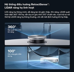 Robot vệ sinh sàn nhà Roborock Qrevo Edge 2