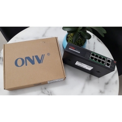 Switch POE 8 cổng ONV H1108PLS