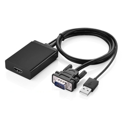 Cáp chuyển đổi từ VGA sang HDMI có âm thanh