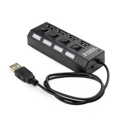 Bộ Chia USB 1 Ra 4 Cổng Có Công Tắc