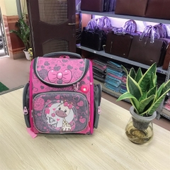 BA LÔ CHỐNG GÙ LƯNG GOLOVE HÌNH Hươu hồng