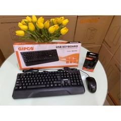 Bộ phím chuột Gipco KB-039