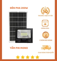 Đèn pha NLMT 200W SOLARLED