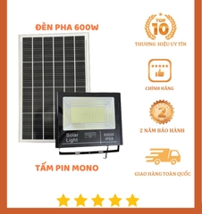 Đèn pha NLMT 600W SOLARLED