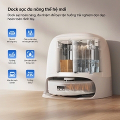 Robot Hút Bụi Lau Nhà Roborock Qrevo Curv 2 FLow