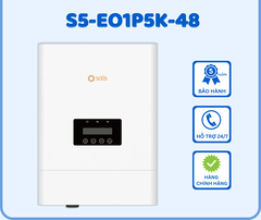Inverter độc lập Solis S5-EO1P5K-48 - Inverter 1 pha 5KW