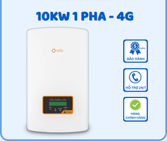 Inverter Solis 10KW 1 pha - 4G