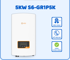 Inverter Solis 5kW S6-GR1P5K - Inverter 5KW