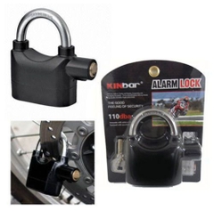 Ổ KHÓA CHỐNG TRỘM KINBAR ALARM LOCK MÀU ĐEN