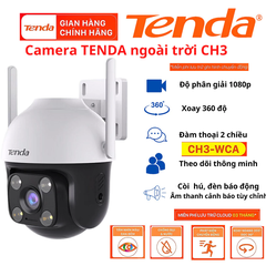 Camera WiFi Quay Quét 360
