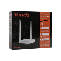 Bộ Phát 2 Râu WiFi Tenda N301- Hàng Chính hãng 300Mbps