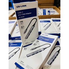 Bộ chuyển đổi LB - Link BL-CH440 Type C to USB 3.0,cho Laptop PC máy tính bàn
