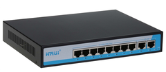 Switch HRUI HR901-AF-82N 8 Port PoE 10/100M