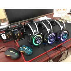 Tai nghe Lightning V6S 3.5 mic ngắn