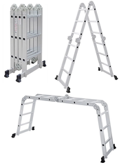 Thang nhôm chữ M BKVINA 4x5