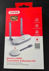 Bộ Thu & Phát HDMI Không Dây Unitek V1183A01
