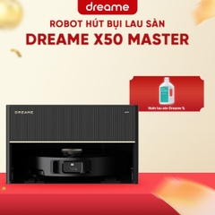 ROBOT HÚT BỤI LAU NHÀ DREAME X50 MASTER