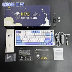 Bàn Phím aula leobog hi75 81 Phím Kết nối USB Type-C