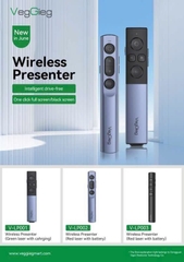 Sẵn sl bút trình chiếu chính hãng veegie, ugreen