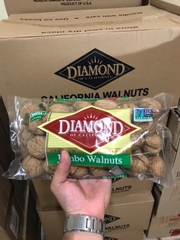 Quả Óc Chó Sấy Khô Nguyên Vỏ Diamond Jumbo Walnuts