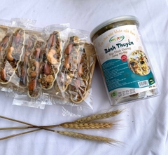 Bánh Thuyền Mix Hạt Dinh Dưỡng hộp 195