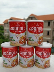 Ngũ cốc ăn liền (Granola) hộp 400g