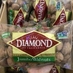 Quả Óc Chó Sấy Khô Nguyên Vỏ Diamond Jumbo Walnuts