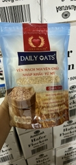 Yếm Mạch Daily Oats Cán Vỡ Gói 500g