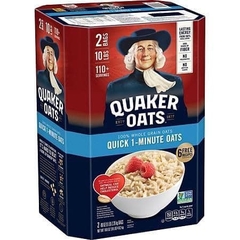 Yến mạch Mỹ, Yến mạch quaker, yến mạch quaker Mỹ, yến mạch tươi, yến mạch giảm cân