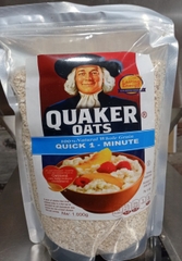 Yến mạch Quaker Oast cán vỡ gói 1kg