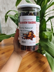 NHO KHÔ SUNVIEW RAISINS mix 3 vị của Mỹ