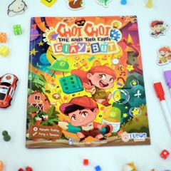 Sách Choi Choi - Thế giới Trò chơi Giấy & Bút