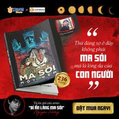 Tiểu thuyết Ma Sói Một Đêm - Phần 4 Bí ẩn làng Ma Sói