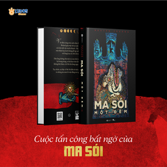 Tiểu thuyết Ma Sói Một Đêm - Phần 4 Bí ẩn làng Ma Sói