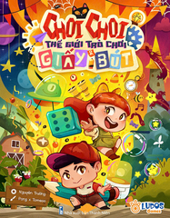 Sách Choi Choi - Thế giới Trò chơi Giấy & Bút