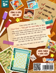 Sách Choi Choi - Thế giới Trò chơi Giấy & Bút