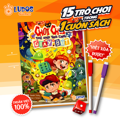Sách Choi Choi - Thế giới Trò chơi Giấy & Bút