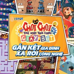 Sách Choi Choi - Thế giới Trò chơi Giấy & Bút