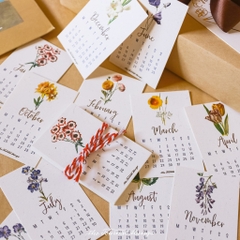 Lịch The Journal Things Mini 2023