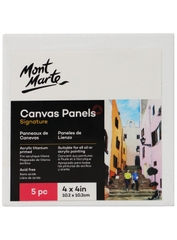 Canvas Panel Mont Marte