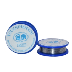 Thiếc hàn, Chì hàn 0.8mm Sn63 Pb37 10G - dài 1.5m