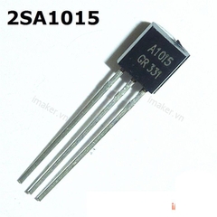 A1015 2SA1015 Transistor PNP 0.15A 50V TO-92 - 10pcs