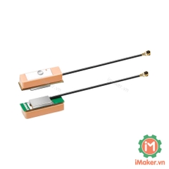 Anten Ăng Ten Gốm Active GPS Mini 1575MHz Đầu Ipex dài 20mm