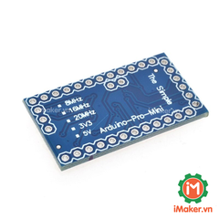 Arduino Pro Mini ATmega328P 3.3V 8Mhz