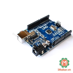 Arduino UNO R3 SMD chip dán (kèm cáp)