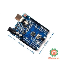 Arduino UNO R3 SMD chip dán (kèm cáp)