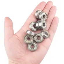 Vòng bi bạc đạn 603ZZ, 604ZZ, 605ZZ, 606ZZ, 607ZZ, 608, 608ZZ, 609ZZ