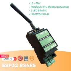 Bộ điều khiển ESP32 4G Modbus RTU RS485 ISOLATED