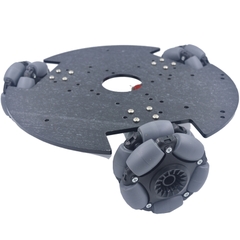 Bánh xe đa hướng Omni Wheel 70mm cho Robot đa hướng