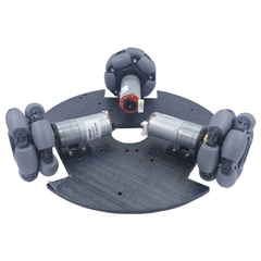 Bánh xe đa hướng Omni Wheel 70mm cho Robot đa hướng